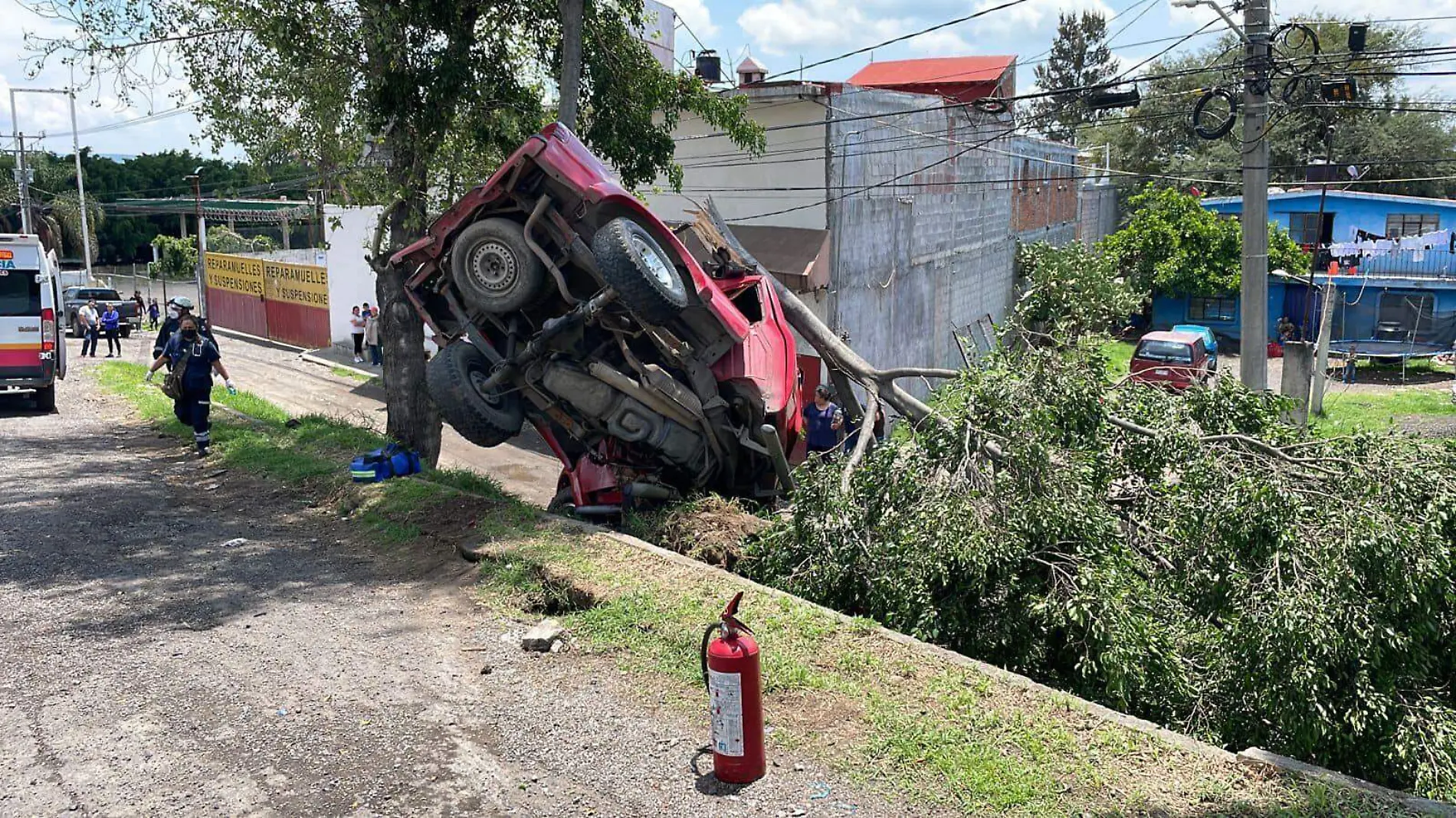 accidente Tarímbaro